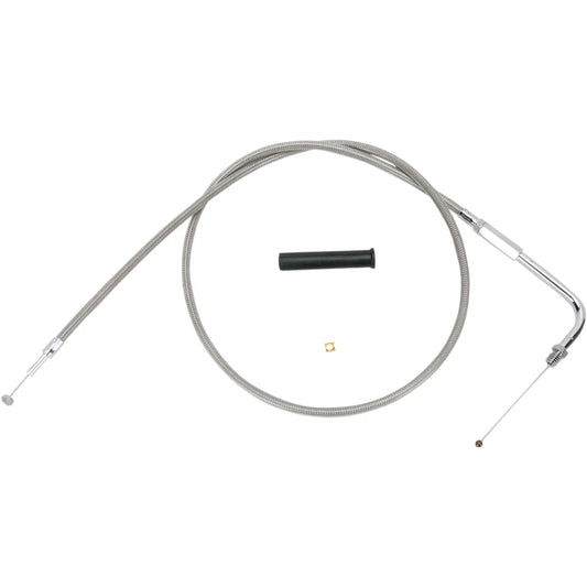 Throttle Cable - 30" - Braided