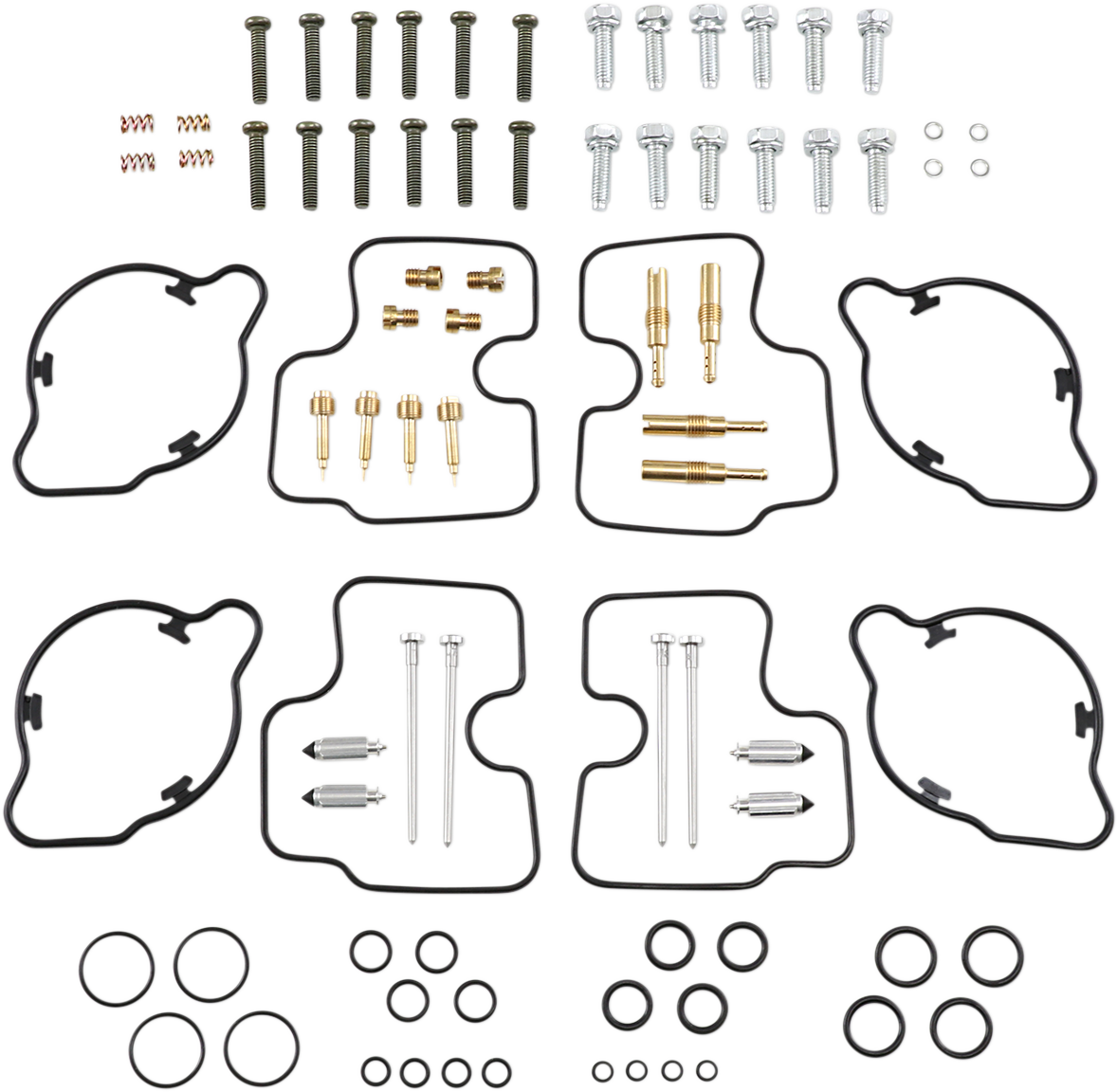 Kit de reparación de carburador - Kit de reparación de carburador - Honda