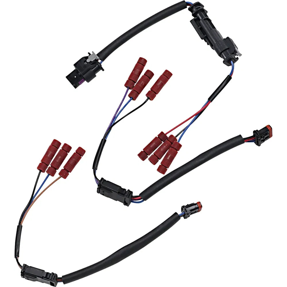 Arnés de cableado trasero
