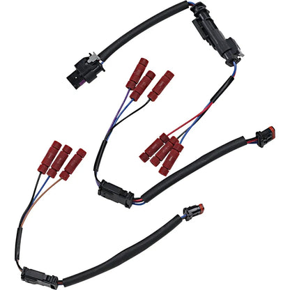 Arnés de cableado trasero