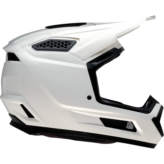Casco dirt maxx blanco