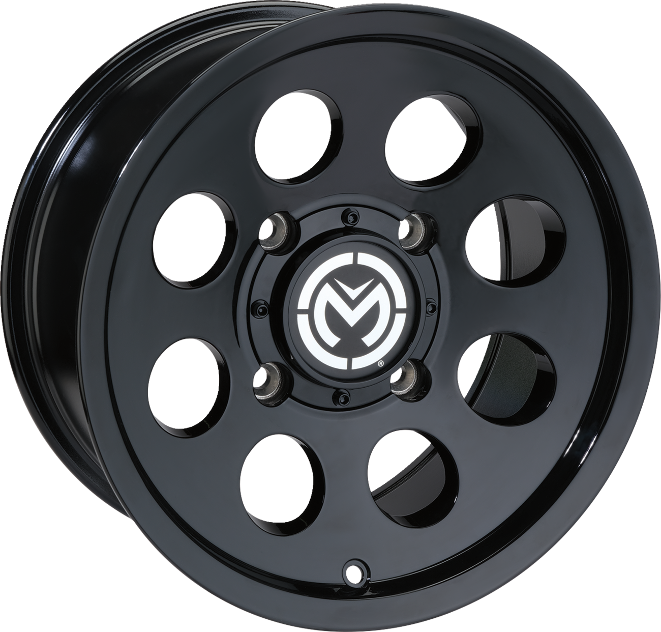 Rueda 26X - Rueda - 26X - Delantera - Negra - 12x7 - 4/110 - 4+3