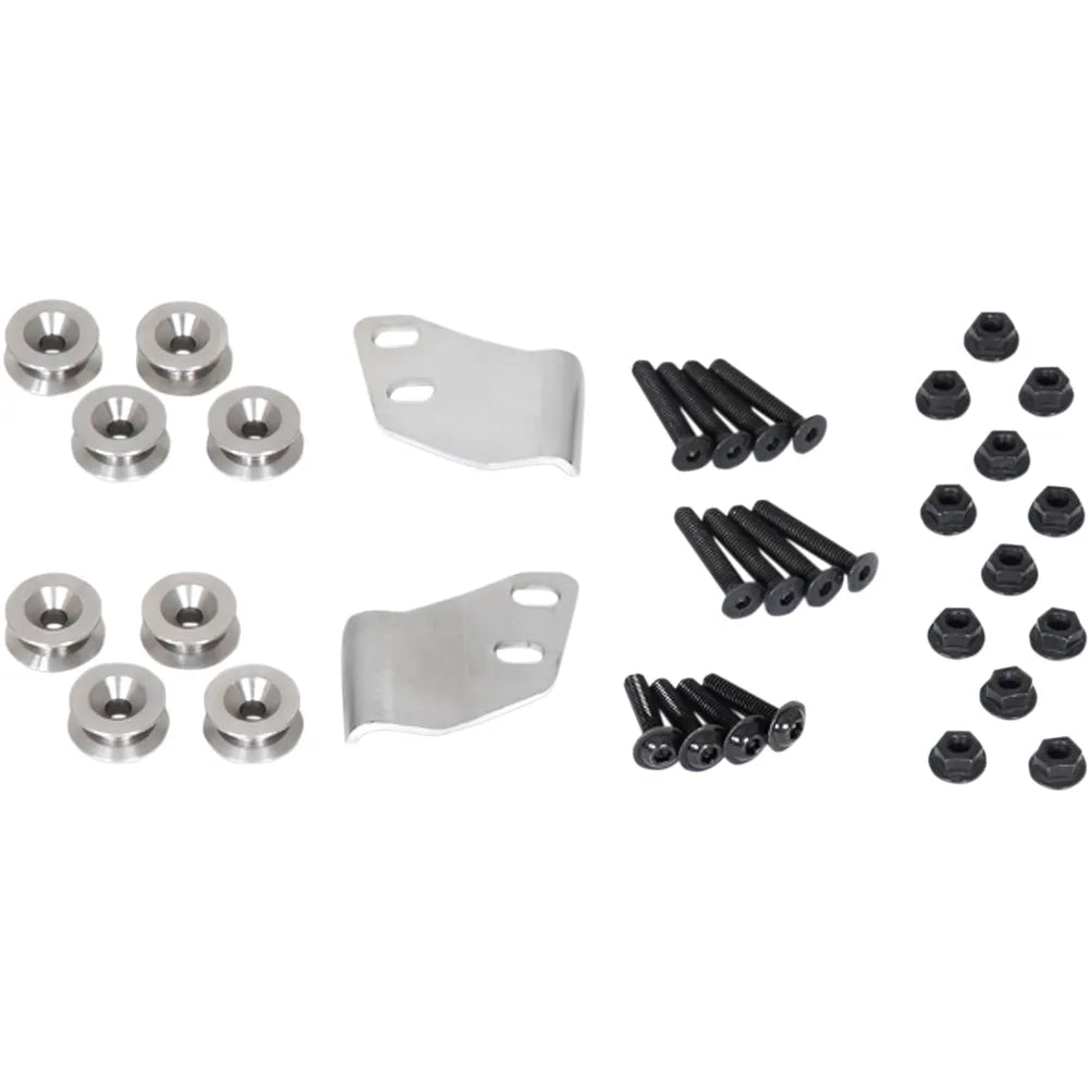 TRAX ADV Aluminum Case System - Black - Suzuki V-Strom 650 '11-'16