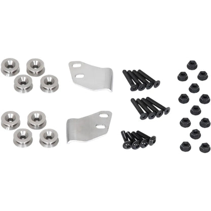 TRAX ADV Aluminum Case System - Black - Suzuki V-Strom 650 '11-'16