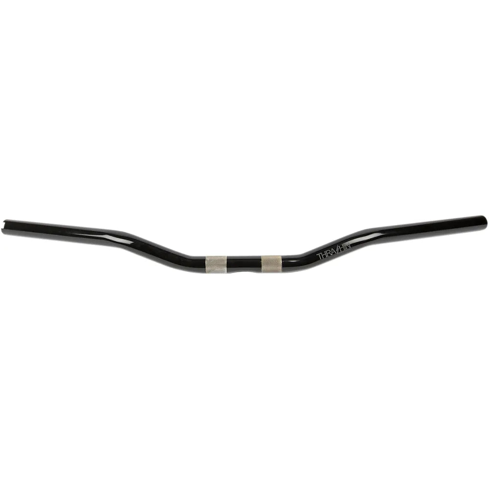 Handlebar - 1" - Low Bend - Black