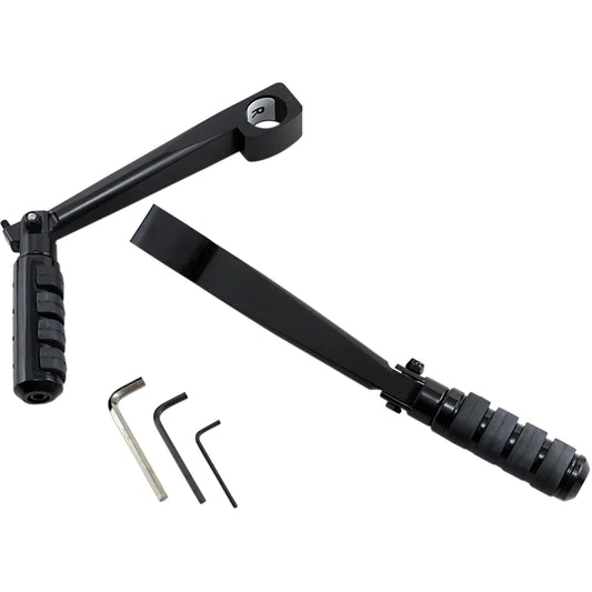 Adjustable Frame Mount Peg - Black - 1.25"