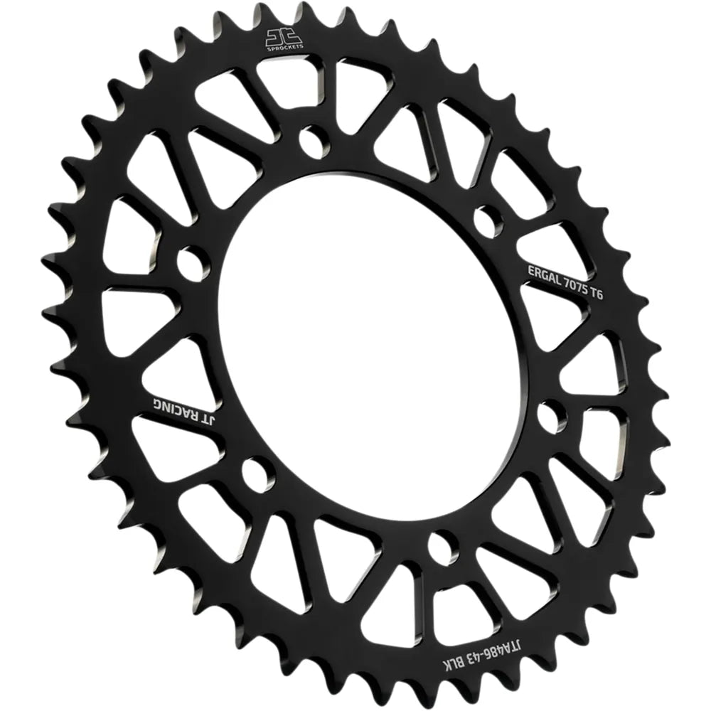 Rear Sprocket - Kawasaki/Yamaha - Black - 43-Tooth