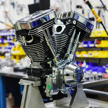 Motor de bloque largo v124