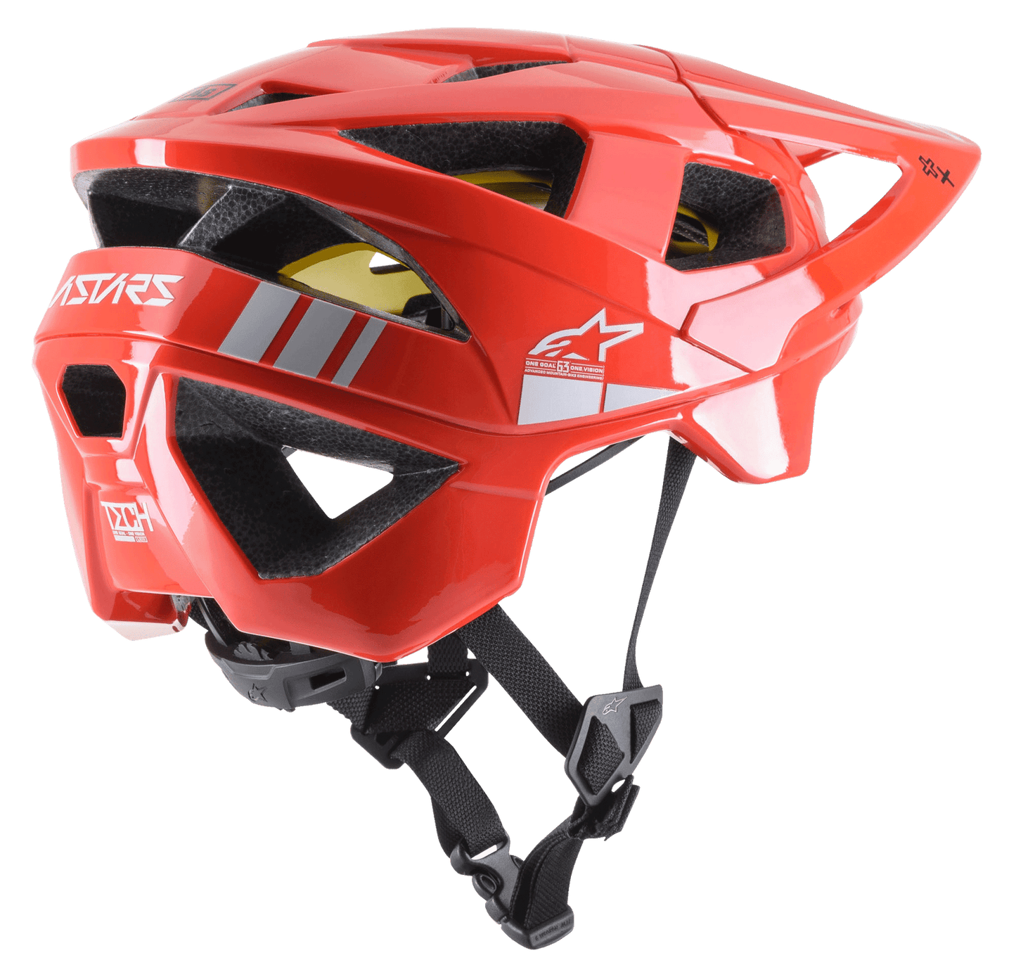 Casco de bicicleta Alpinestars Vector Tech MIPS - Rojo