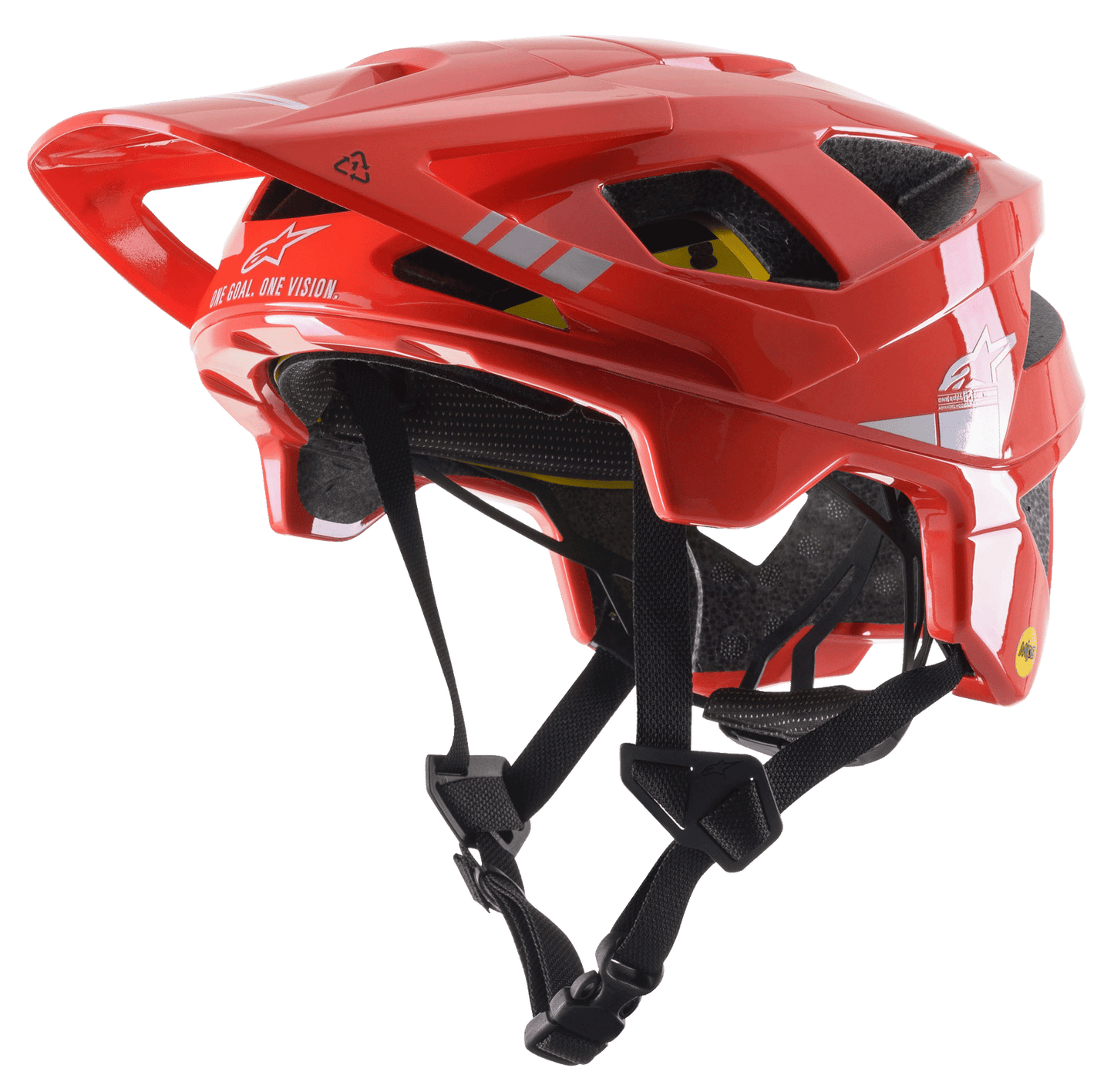 Casco de bicicleta Alpinestars Vector Tech MIPS - Rojo