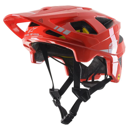 Casco de bicicleta Alpinestars Vector Tech MIPS - Rojo