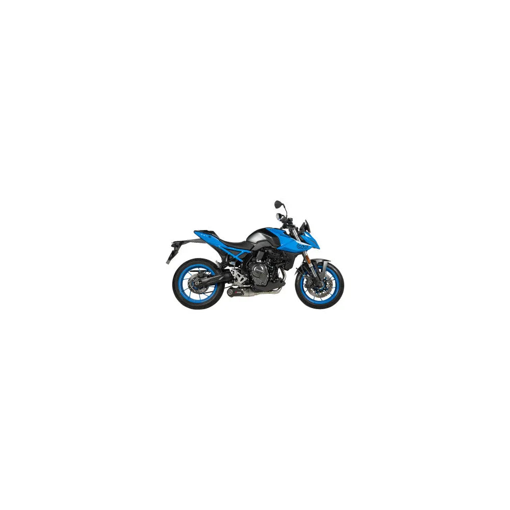 Escape Akrapovic - Racing Line Exhaust System - Stainless Steel - Suzuki GSX-8S & GSX-8R