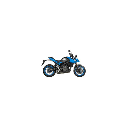 Escape Akrapovic - Racing Line Exhaust System - Stainless Steel - Suzuki GSX-8S & GSX-8R