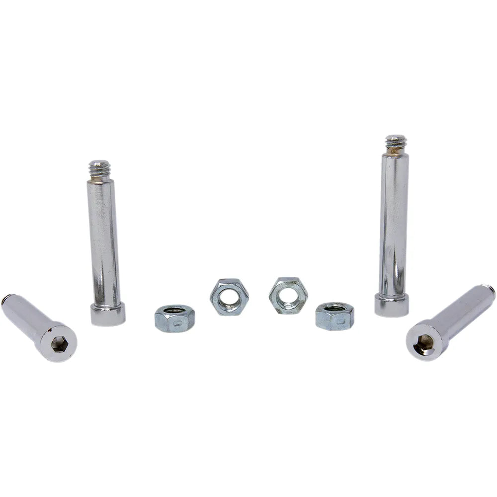 Pernos de soporte de caliper delantero cromo