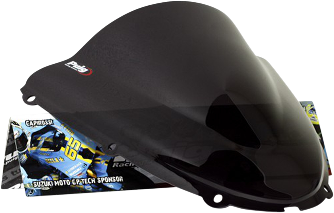 Parabrisas Z-Racing - Parabrisas de carrera - 15-3/4" - Ahumado oscuro - Ninja