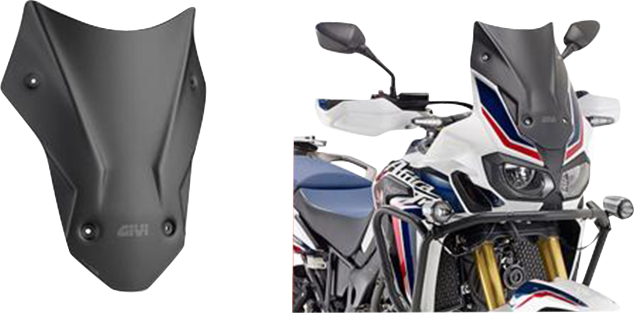 Parabrisas - Parabrisas - Negro Mate - CRF1000L