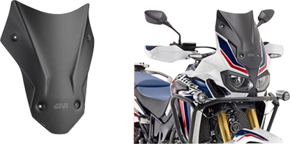 Parabrisas - Parabrisas - Negro Mate - CRF1000L