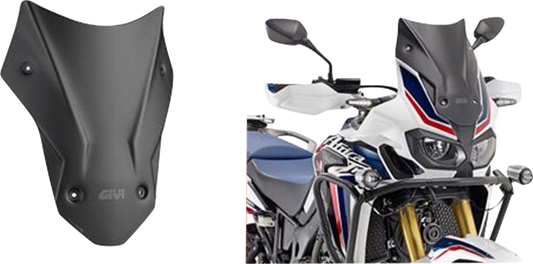 Parabrisas - Parabrisas - Negro Mate - CRF1000L