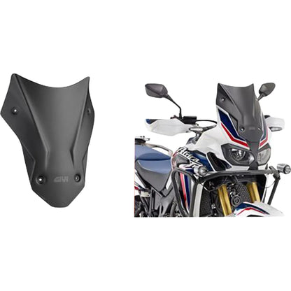 Parabrisas - Parabrisas - Negro Mate - CRF1000L