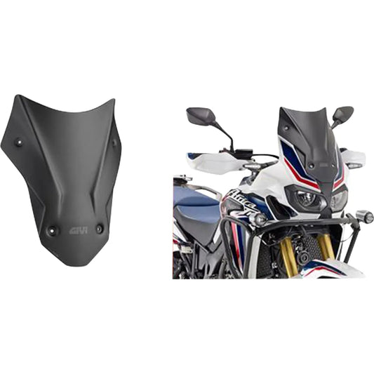 Parabrisas - Parabrisas - Negro Mate - CRF1000L