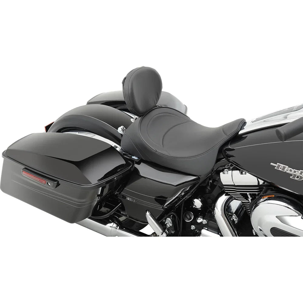 Asiento individual compatible con respaldo: costura suave