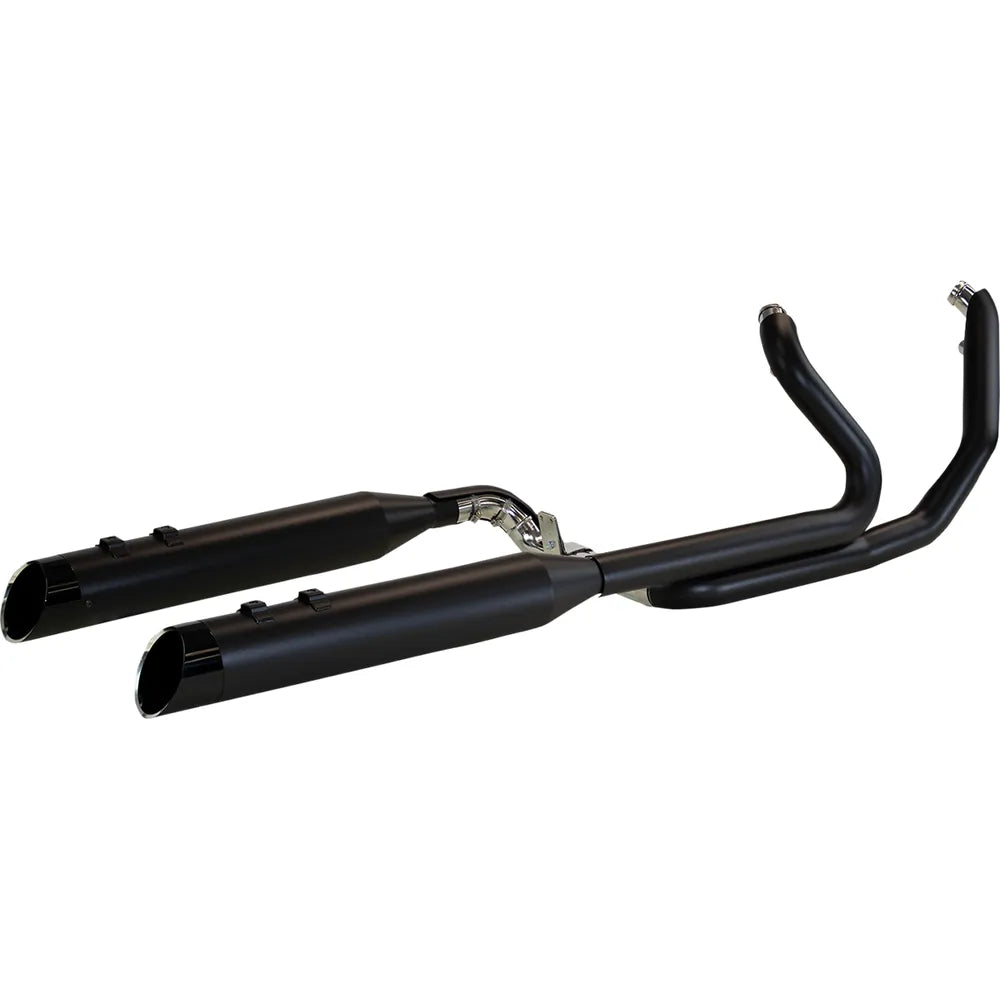 2:2 Exhaust with 4.5" Muffler - Black - FL063633760