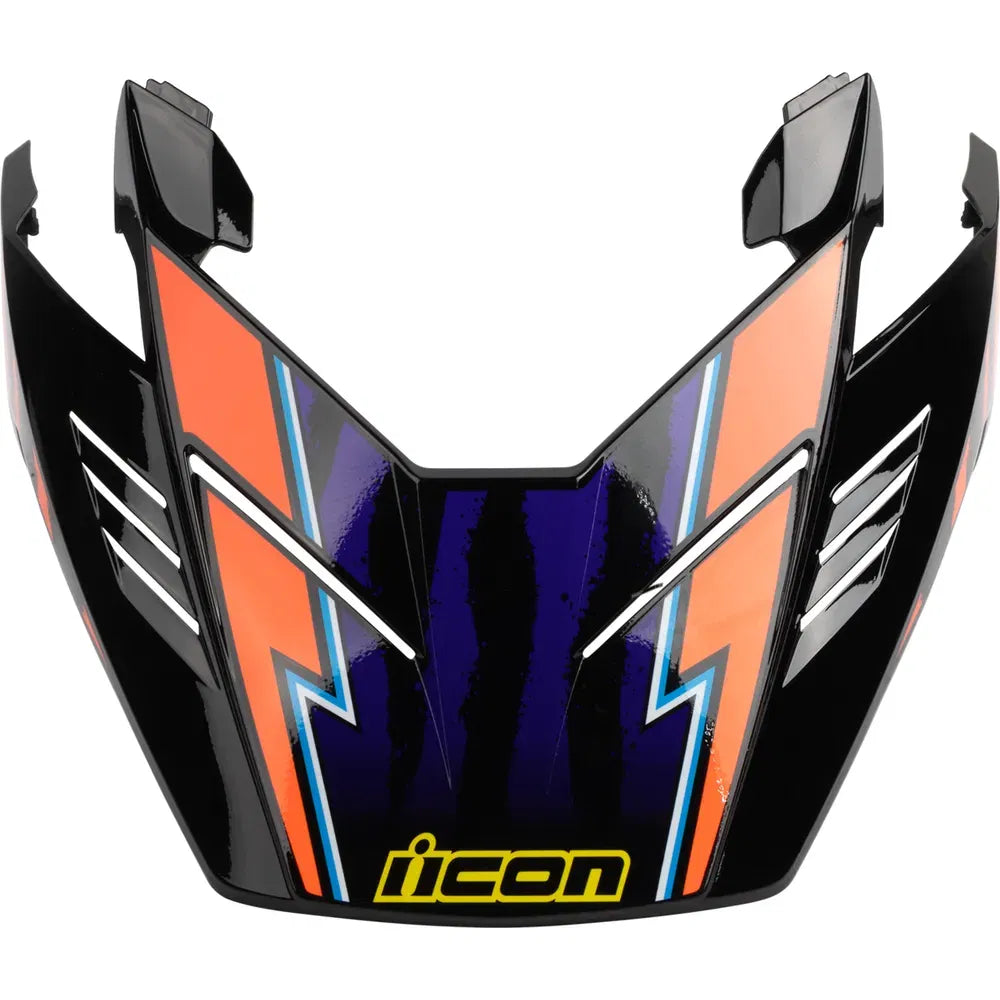 Visera de casco Elsinore™: Rad Dawn