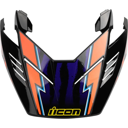 Visera de casco Elsinore™: Rad Dawn