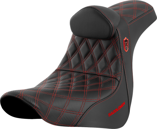 Asiento Pro Series SDC Performance Grip - Asiento Pro Series SDC Performance - con respaldo - Punto rojo - FL/FX '18 -'23