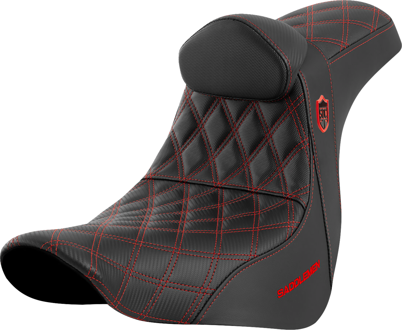 Asiento Pro Series SDC Performance Grip - Asiento Pro Series SDC Performance - con respaldo - Punto rojo - FL/FX '18 -'23