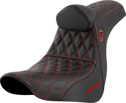 Asiento Pro Series SDC Performance Grip - Asiento Pro Series SDC Performance - con respaldo - Punto rojo - FL/FX '18 -'23