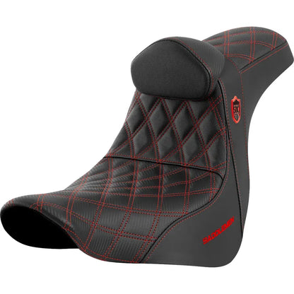 Asiento Pro Series SDC Performance Grip - Asiento Pro Series SDC Performance - con respaldo - Punto rojo - FL/FX '18 -'23