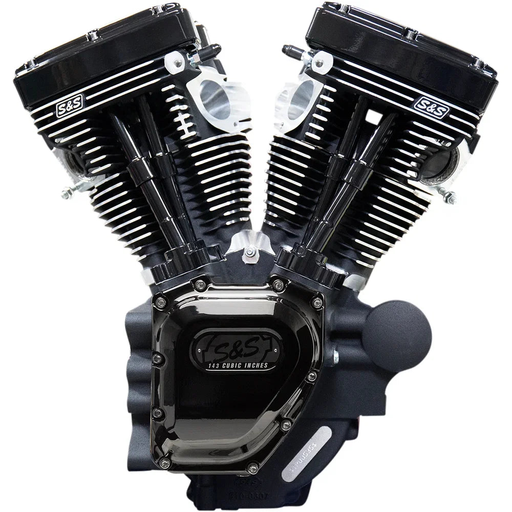S&S Cycle T143 Long Block Engine