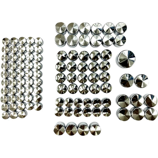 Complete Covers Bolt - Chrome - M8