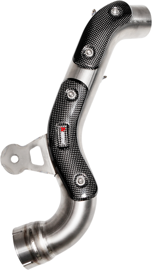 Escape Akrapovic - Link Pipe - Titanium - High