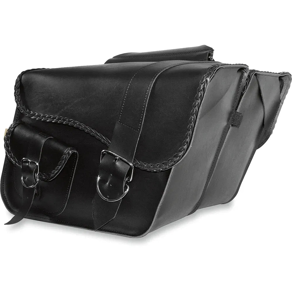 Ranger Braided Saddlebags - Large
