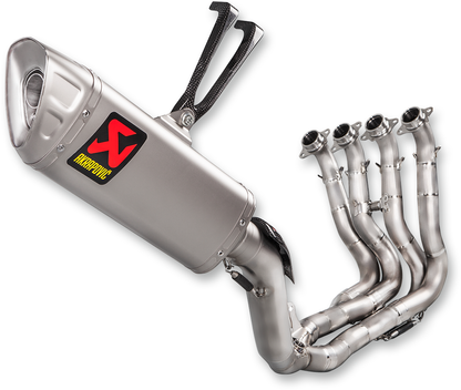 Escape Akrapovic - Race Exhaust - Stainless Steel/Titanium