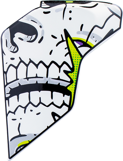 Placas laterales del casco Ultraflite™ — Doodle 3