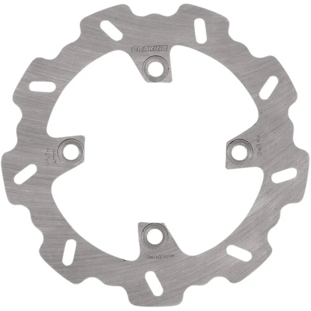 Brake Rotor - Rear - KW30RWD