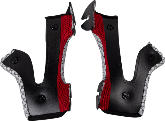 Juvenil F.I. Almohadillas para las mejillas del casco Vaporwave