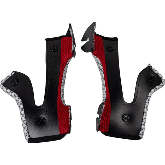 Juvenil F.I. Almohadillas para las mejillas del casco Vaporwave