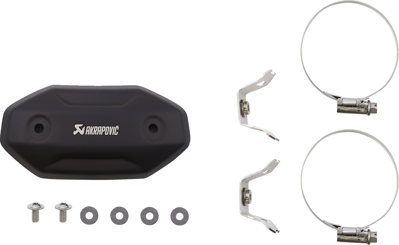 Escudo térmico: acero inoxidable - Akrapovic