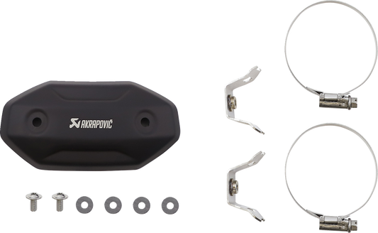 Escudo térmico: acero inoxidable - Akrapovic