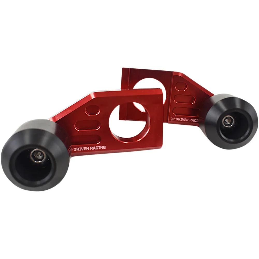 Axle Block Sliders - Yamaha FZ-9 - Red