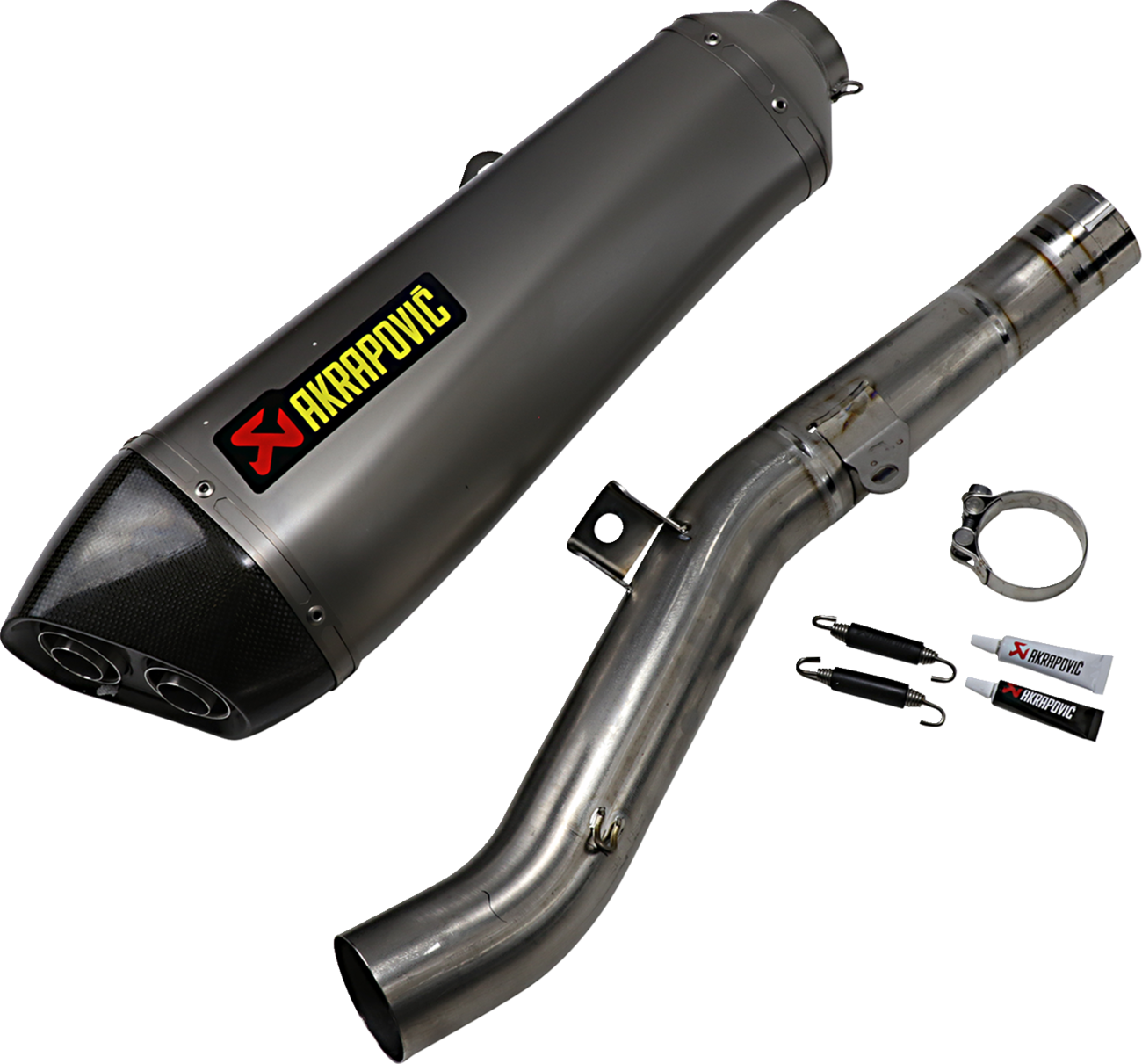 Escape Akrapovic - Muffler - Titanium