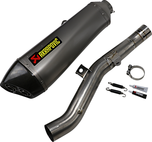 Escape Akrapovic - Muffler - Titanium