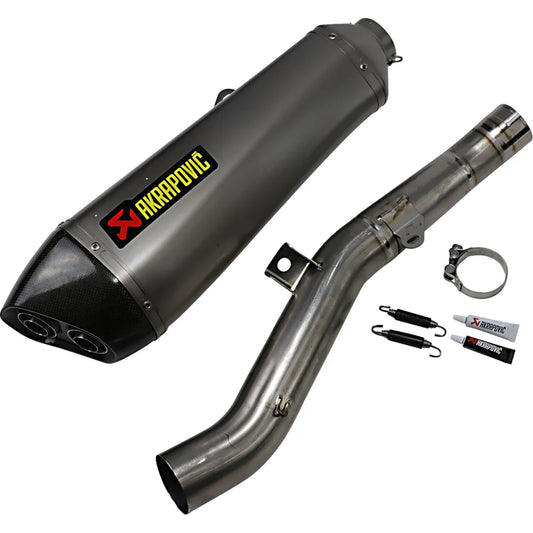 Escape Akrapovic - Muffler - Titanium