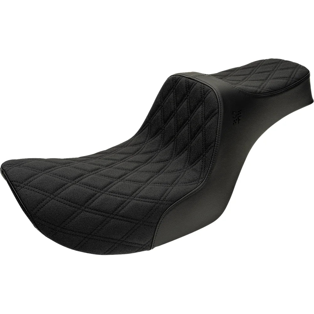 Asiento SLYFOX High Noon Vinyl Black Double Diamond Stitch FXR -'82-'00