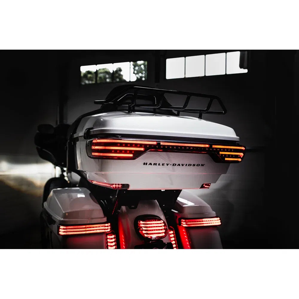 Kit de luces traseras led de perfil bajo probeam®, sin luz de etiqueta