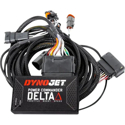 Controlador de inyección de combustible power commander delta